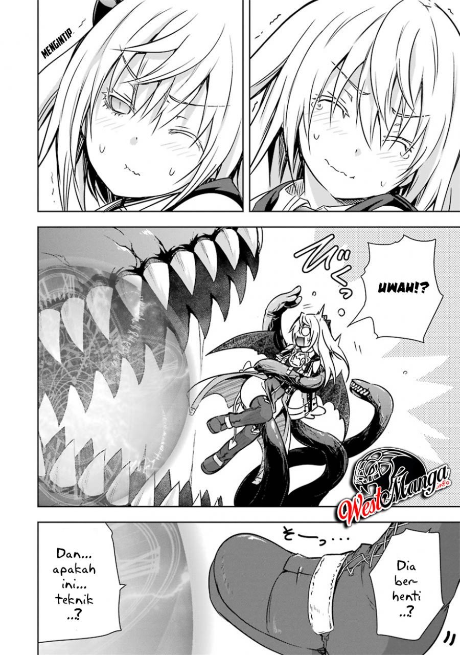 Maou to Ore no Hanggyakuki chapter 19